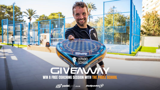 Bullpadel x Padel Grail x The Padel School Coaching Clinic Session Giveaway