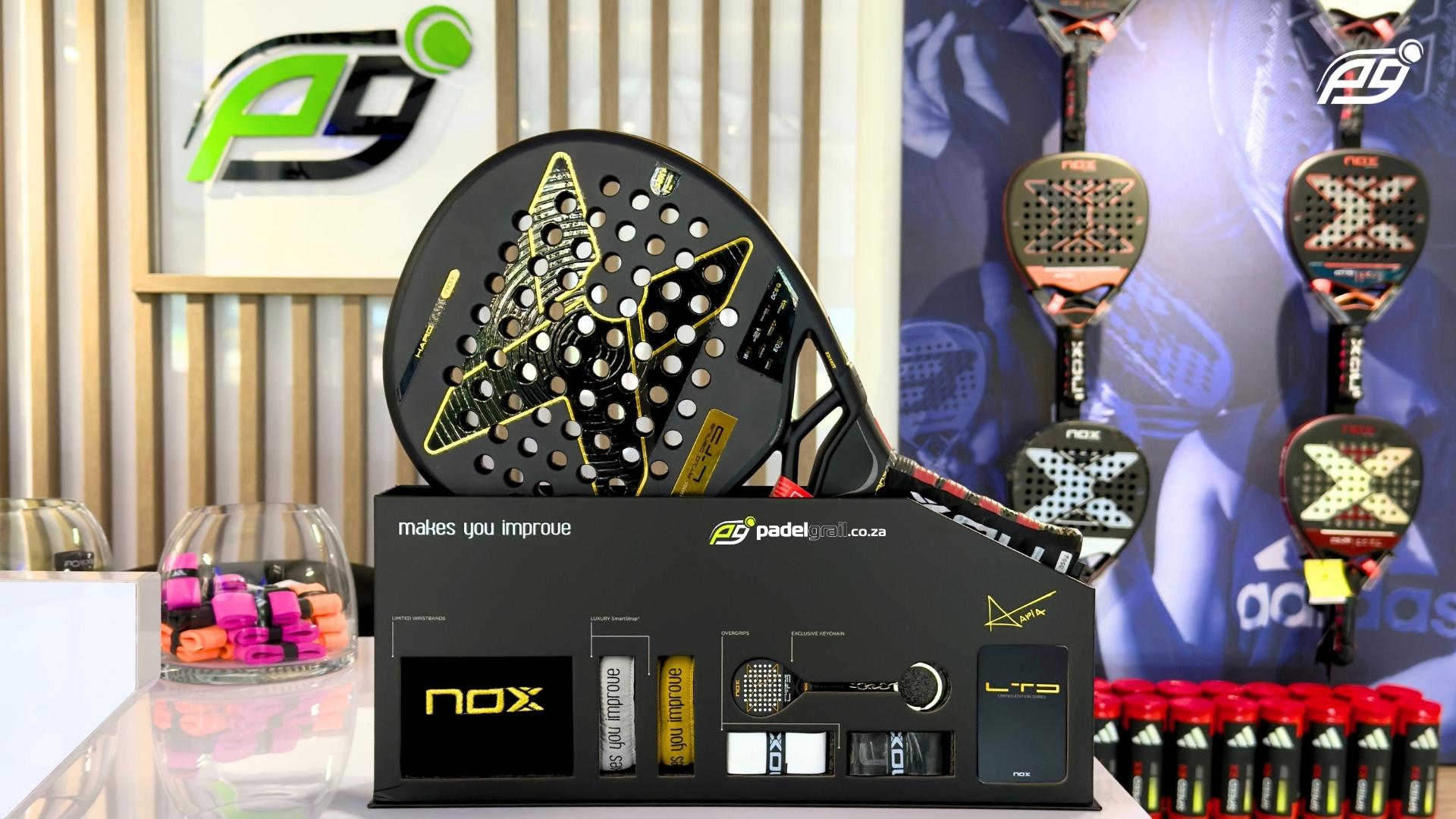 The 2025 Nox AT10 Genius LTD Pack by Agustín Tapia Has Arrived in