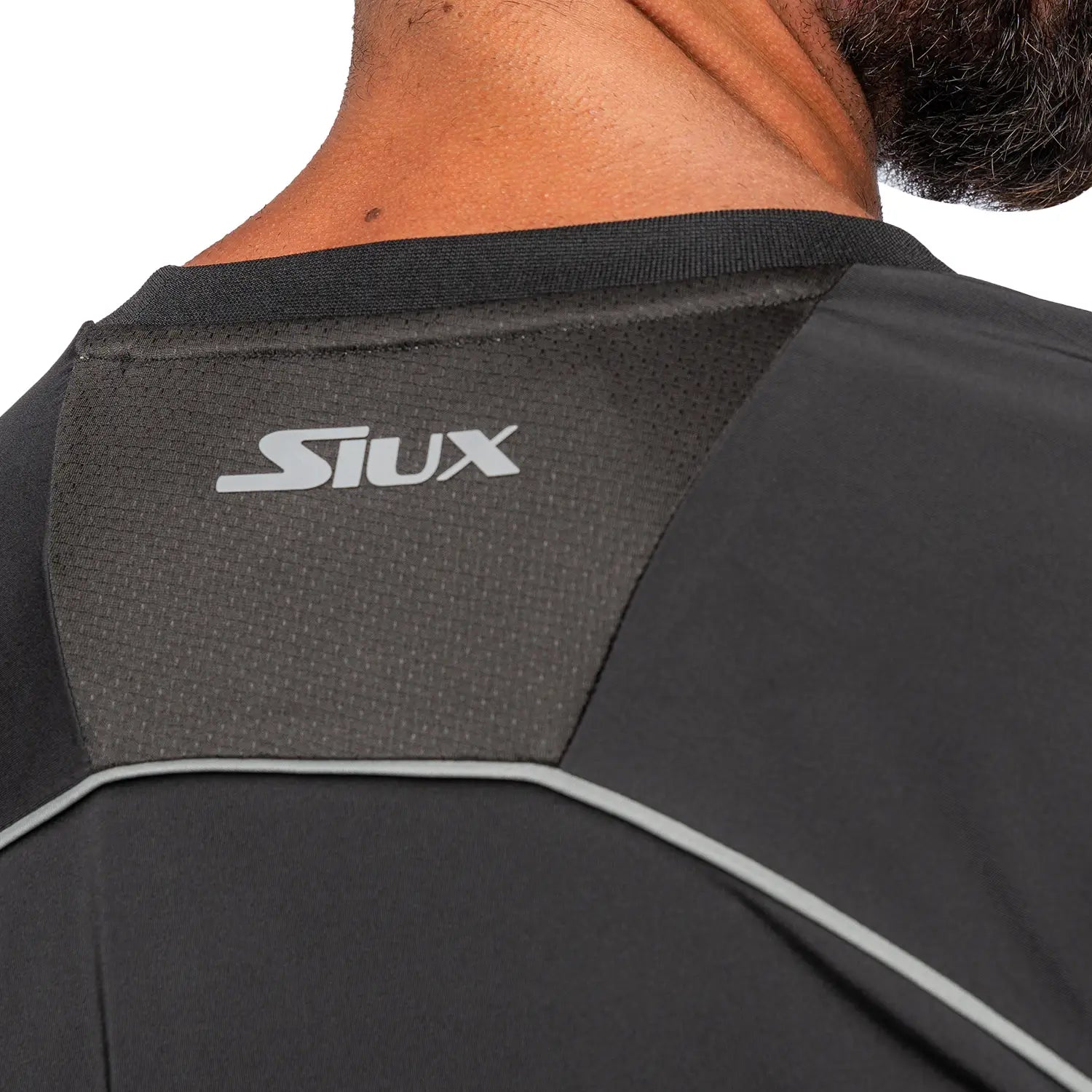 Siux Match 24 Padel T-Shirt - Black