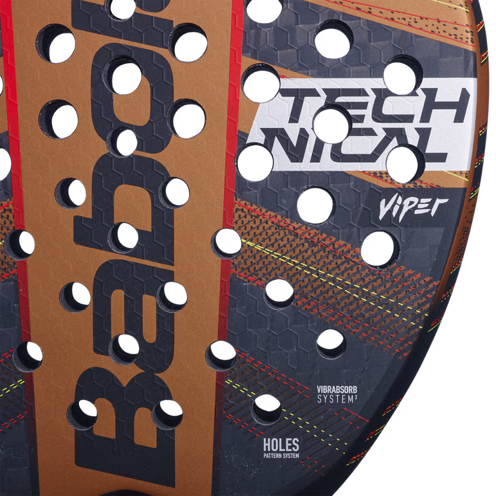 Babolat Technical Viper 2024 12k Carbon Fibre Padel Racket