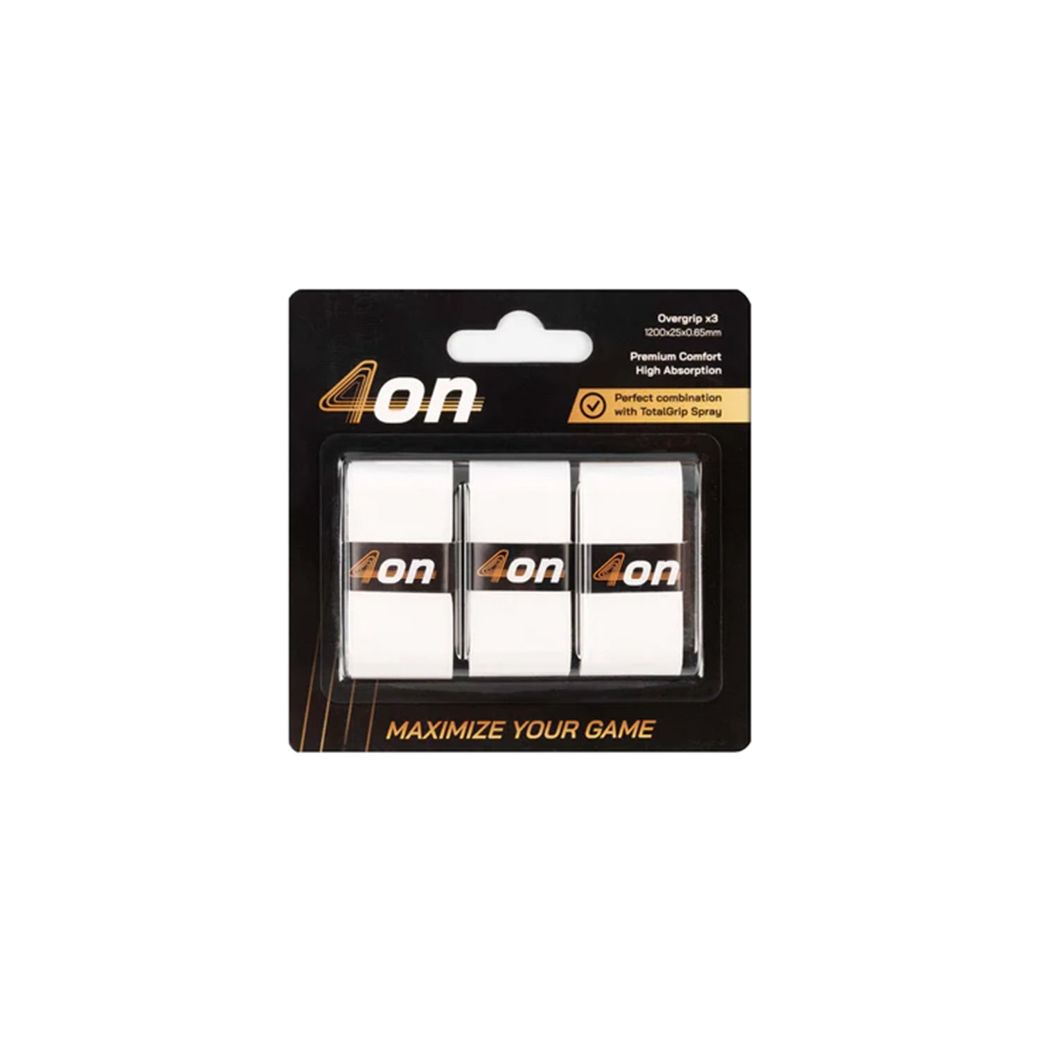 4on Padel Overgrip 3 Pack | Superior Grip & Comfort