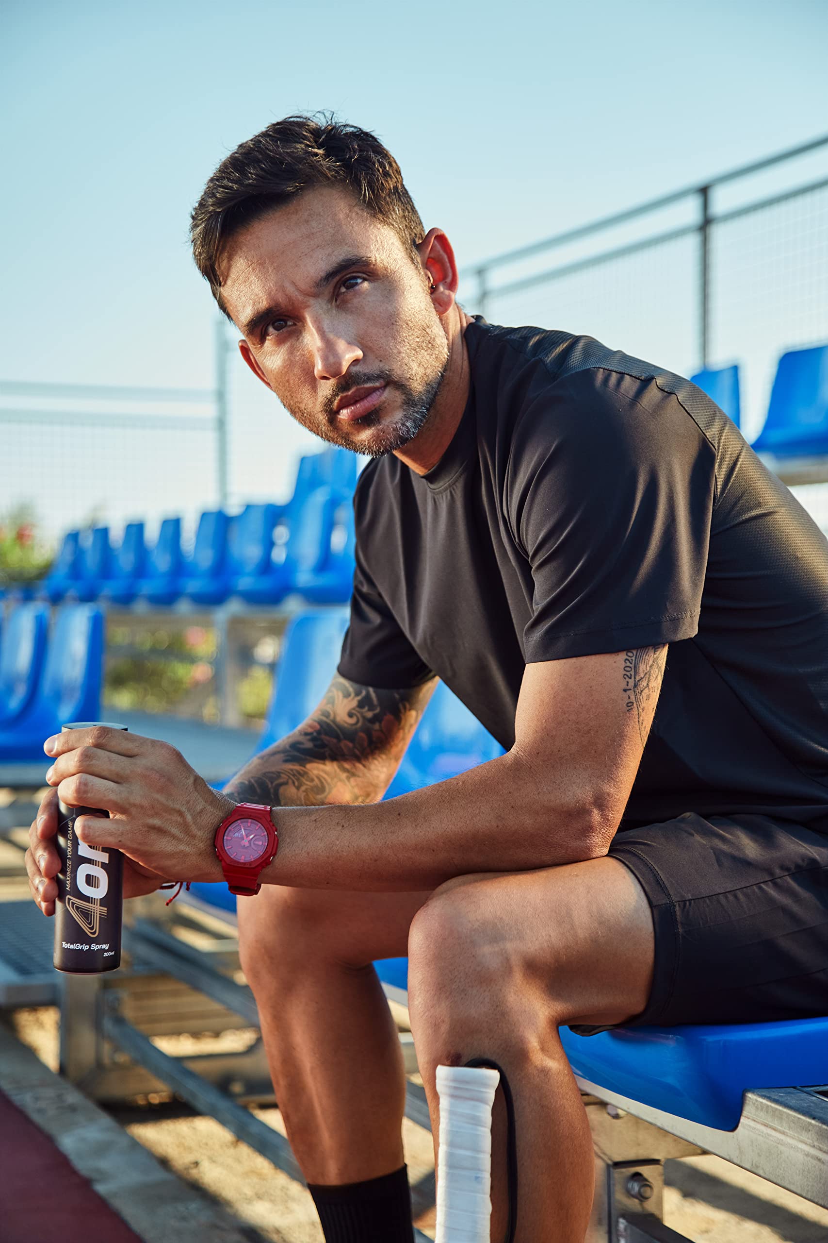 4on TotalGrip - Padel Grip Spray | Enhance Your Grip Instantly