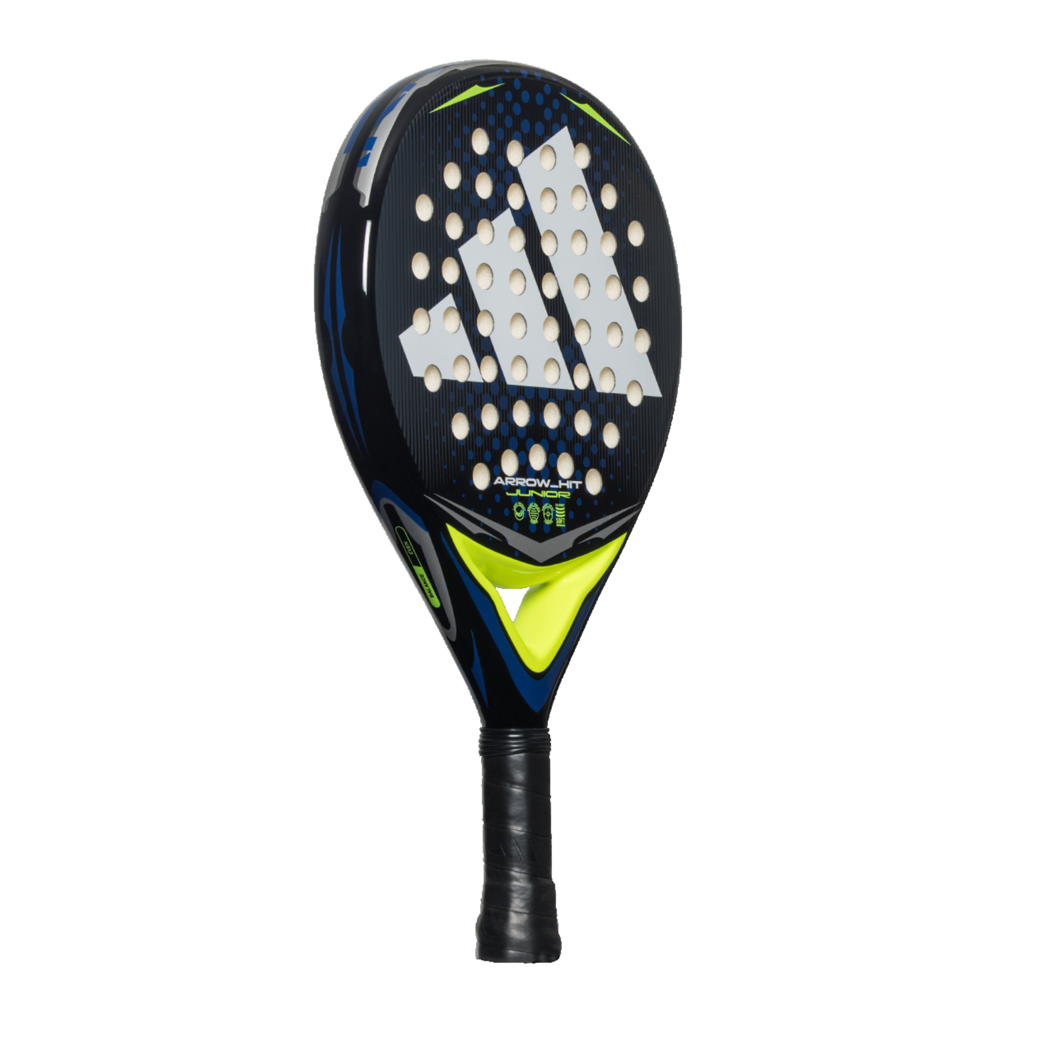 Adidas Arrow Hit Junior White/Blue 2026 - Kids Padel Racket