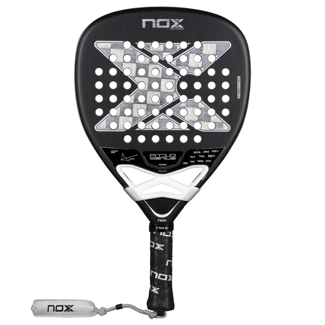 Nox AT10 Luxury GENIUS ATTACK 18K Alum 2026 Padel Racket by Agustín Tapia