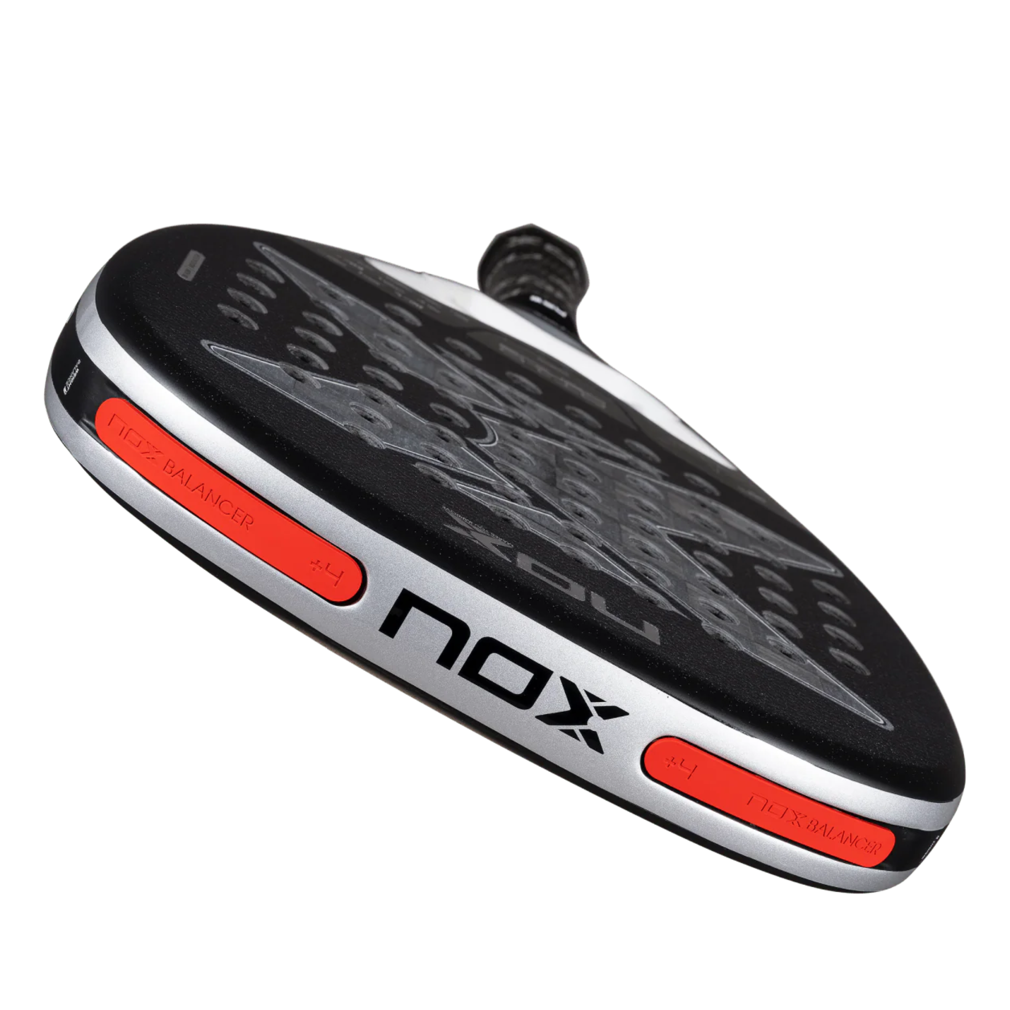 Nox AT10 Luxury GENIUS ATTACK 18K Alum 2026 Padel Racket by Agustín Tapia, view 2