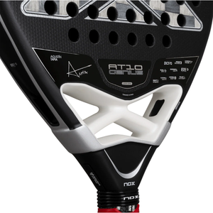 Nox AT10 Luxury GENIUS ATTACK 18K Alum 2026 Padel Racket by Agustín Tapia, view 6