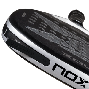 Nox AT10 Luxury GENIUS ATTACK 18K Alum 2026 Padel Racket by Agustín Tapia, view 9