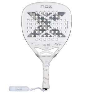 Nox AT10 Luxury Genius Attack 12k Alum XTREM 2026 - Padel Racket by Agustín Tapia