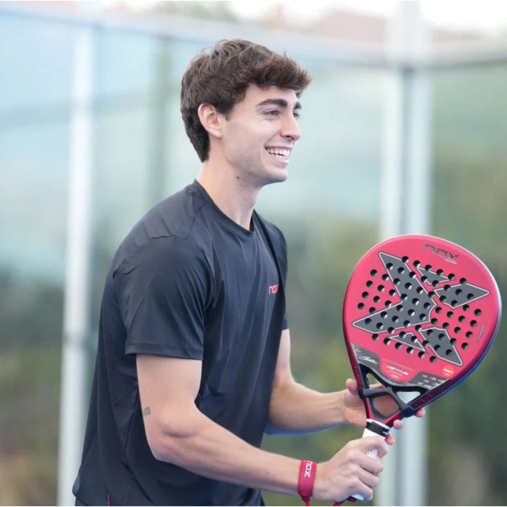 Nox EA10 Ventus Hybrid 12K XTREM Padel Racket by Edu Alonso, view 2