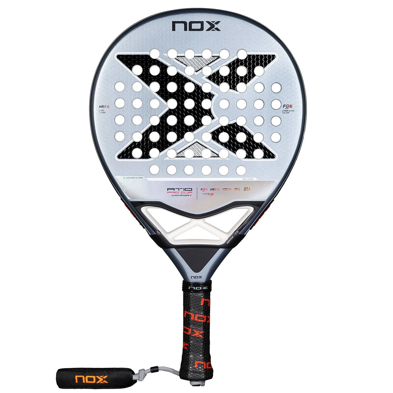 Nox AT10 Pro Cup Comfort 2025 - Padel Racket by Agustin Tapia
