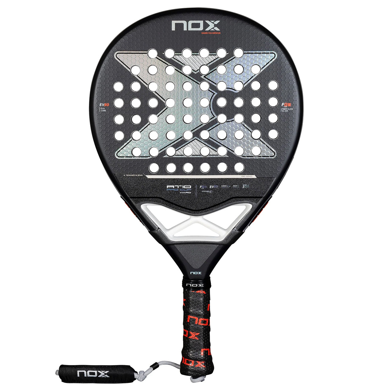 Nox AT10 Pro Cup HARD 2025 - Padel Racket by Agustin Tapia