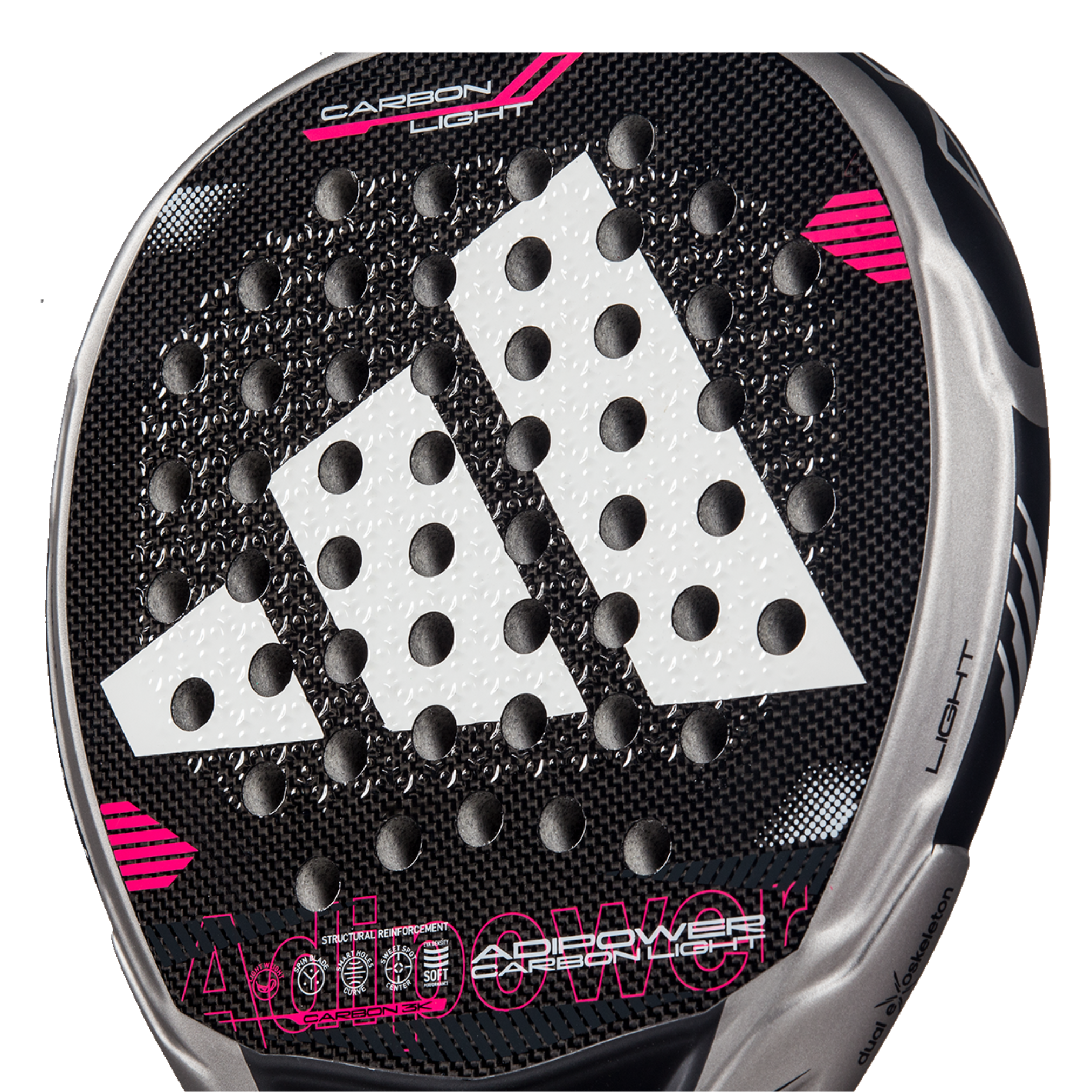 Adidas Adipower Carbon Light 3.4 2025 - 3k Padel Racket