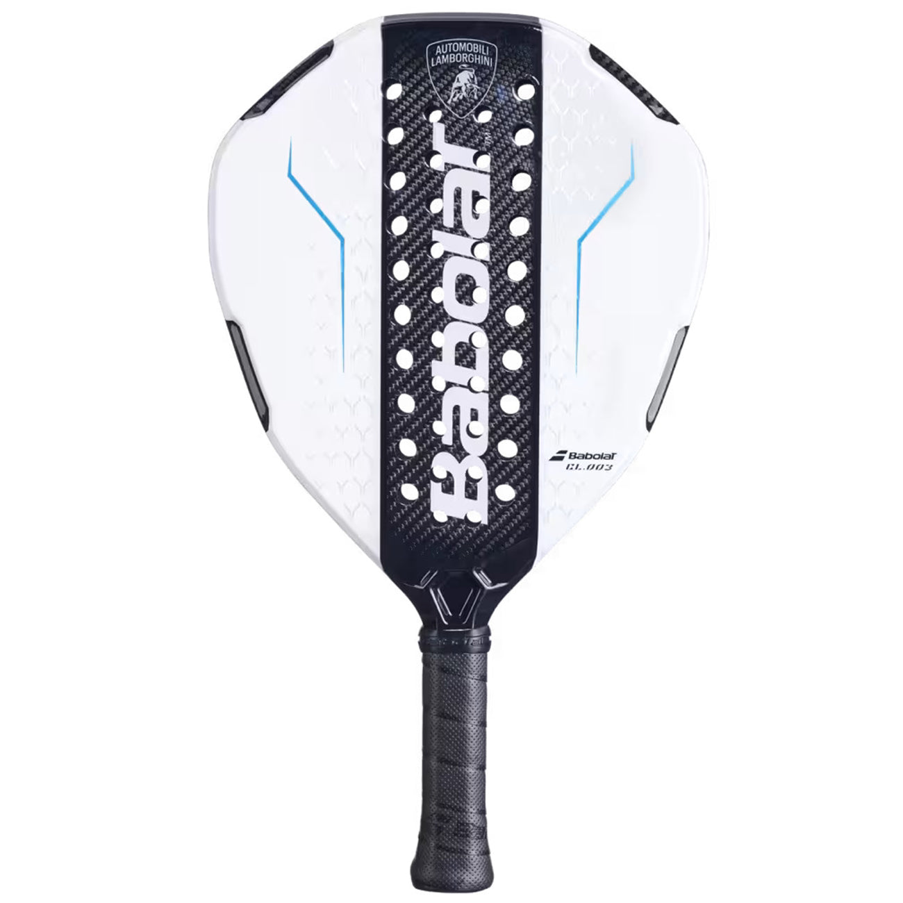 Babolat x Lamborghini BL003 White - Exclusive Padel Racket 2026