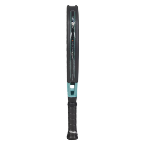 Bullpadel Xplo Comfort 2027, edge-on view showing the 38 mm frame