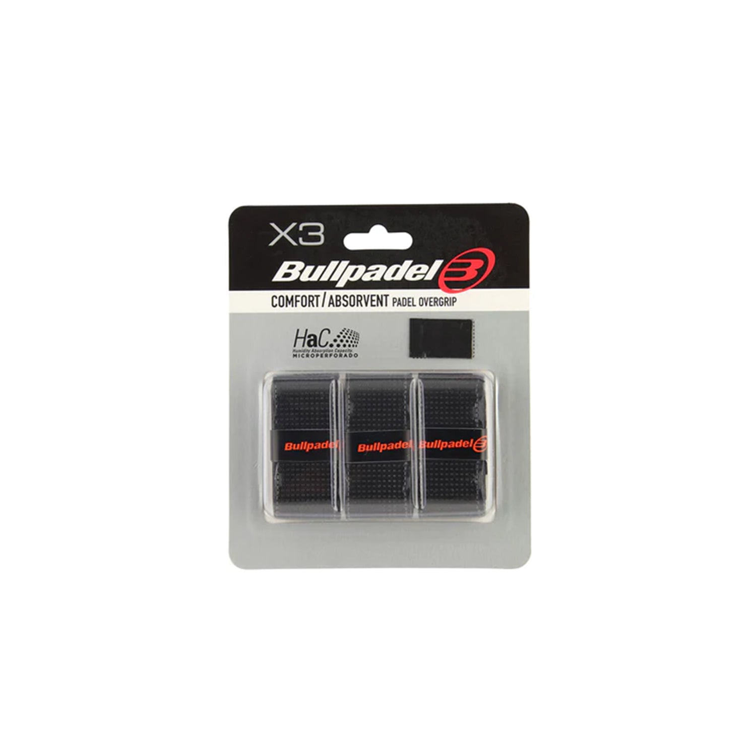 Bullpadel Padel Overgrip Set of 3