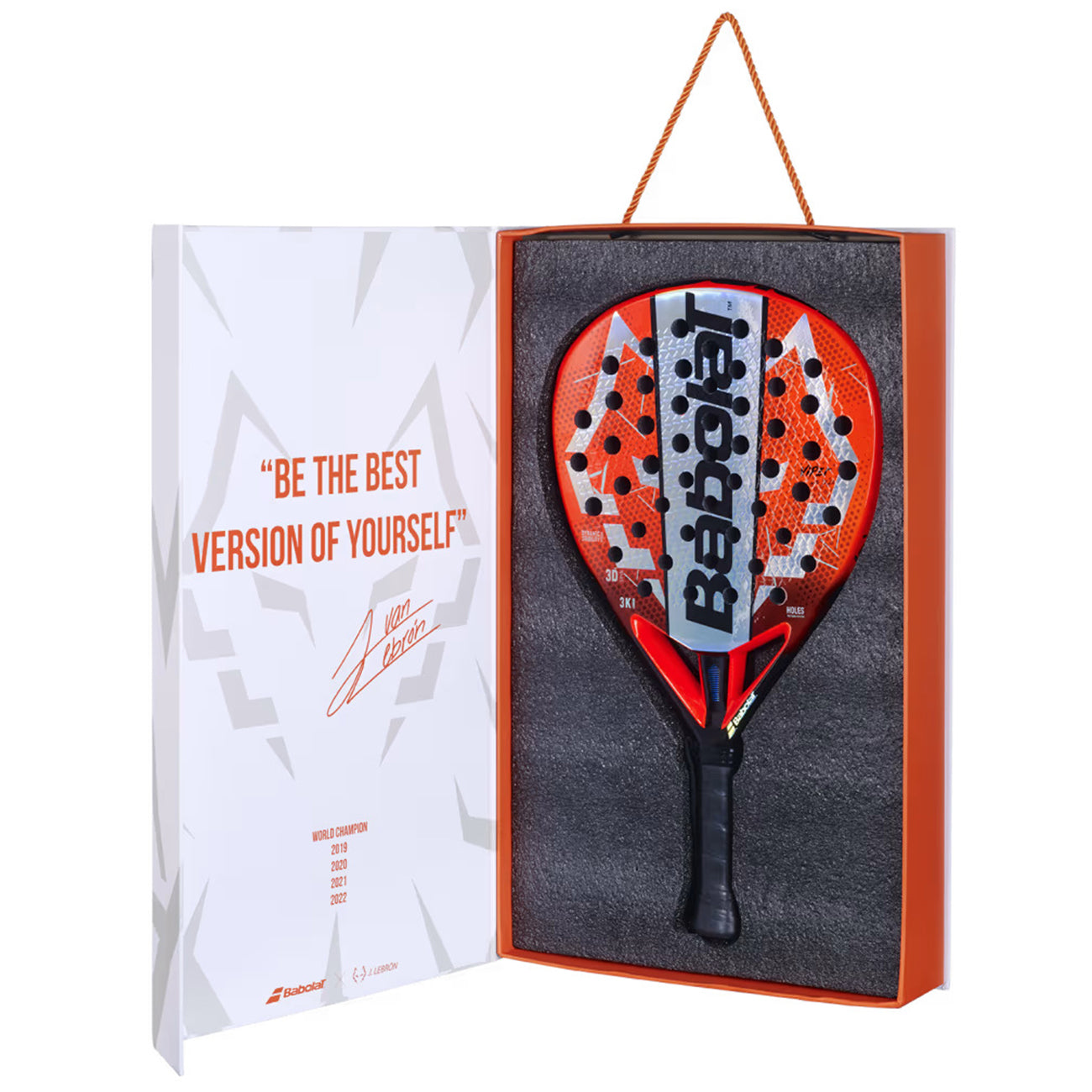 Babolat Viper Juan Lebrón 3.0 2026 Padel Racket