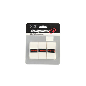 Bullpadel Padel Overgrip Set of 3