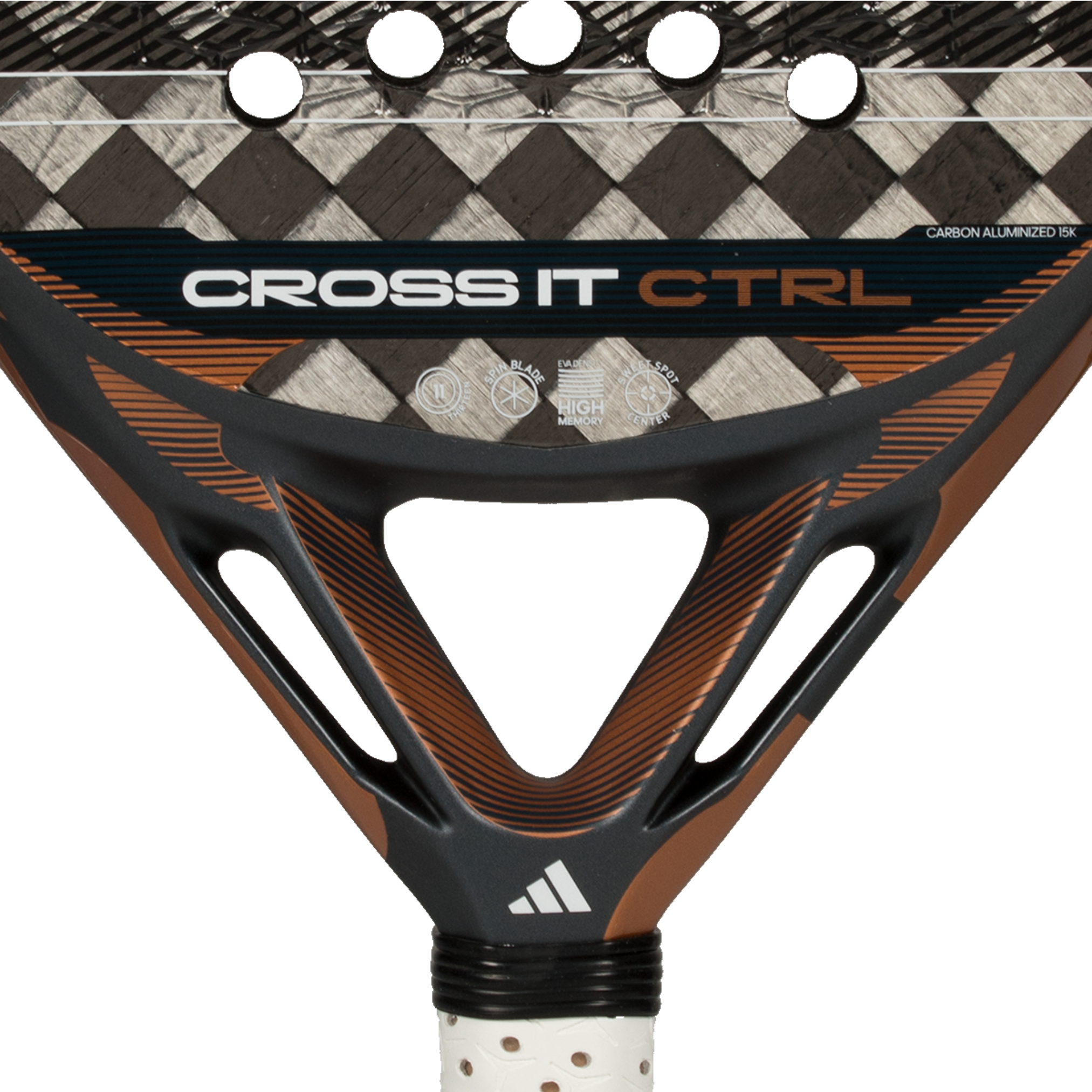 Adidas Cross It CTRL 3.5 2026 Padel Racket