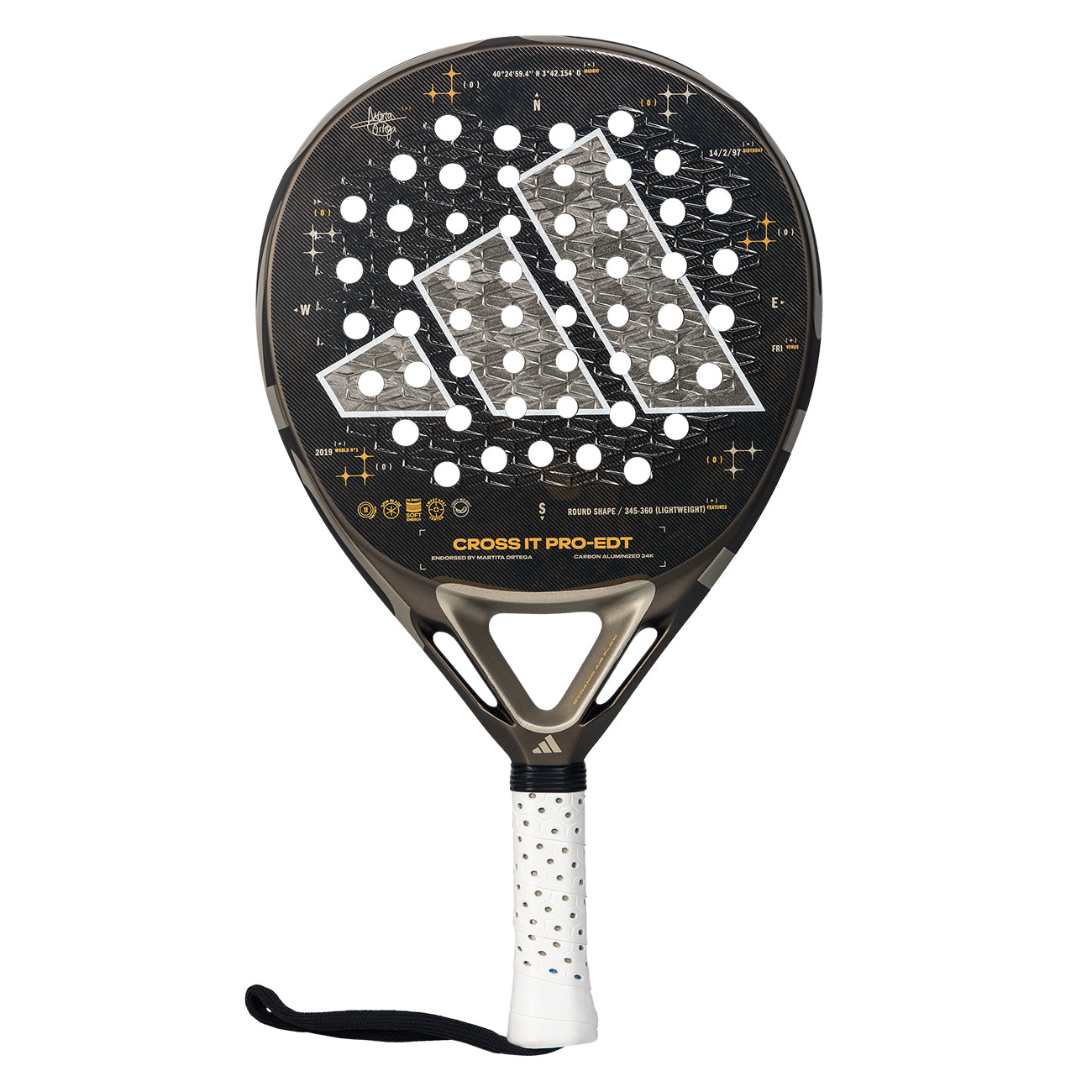 Adidas CROSS IT Light Pro 3.4 PRO EDT 2025 - Limited Edition Padel Racket by Martita Ortega