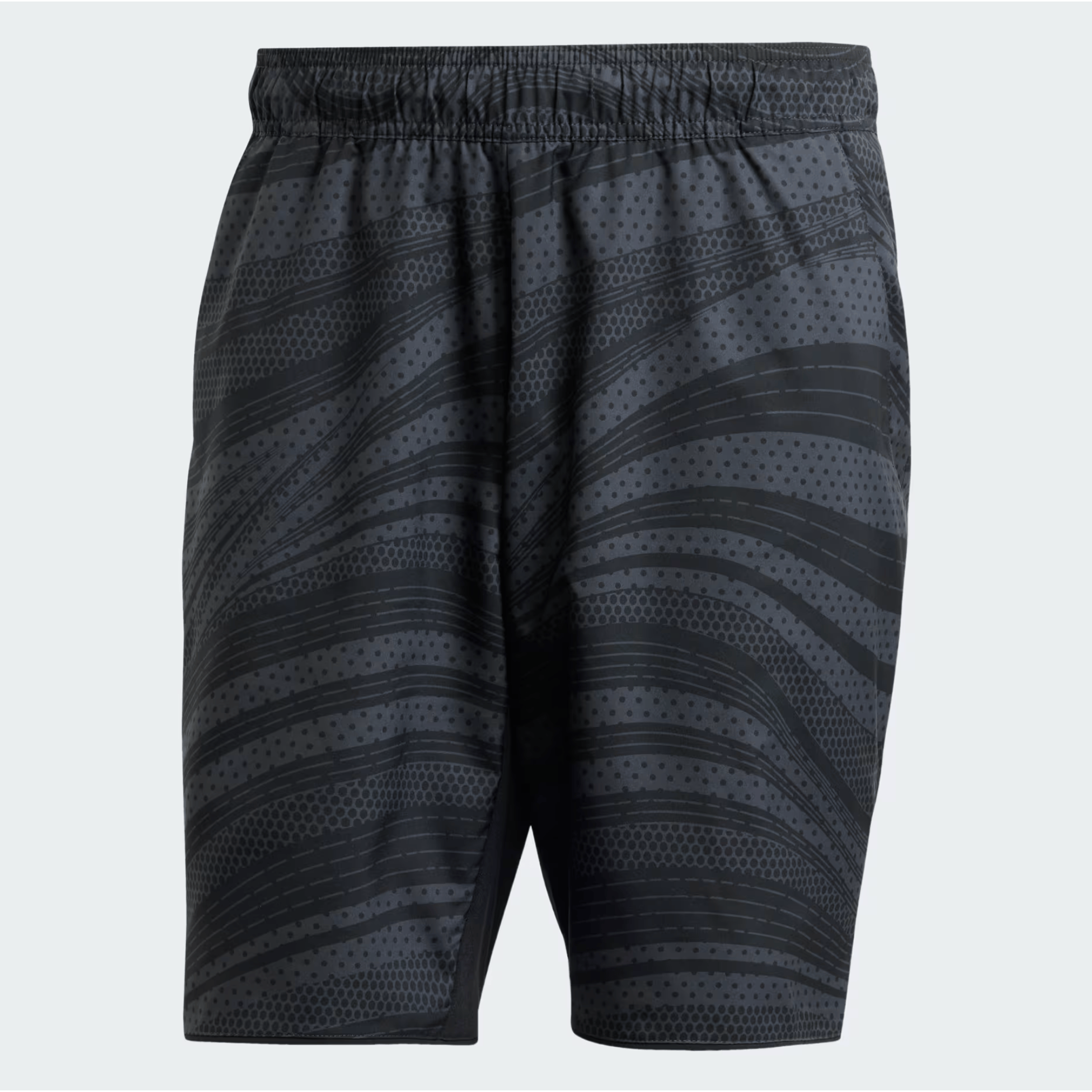 Adidas Club Tennis Climacool Graphic Shorts - Carbon/Black