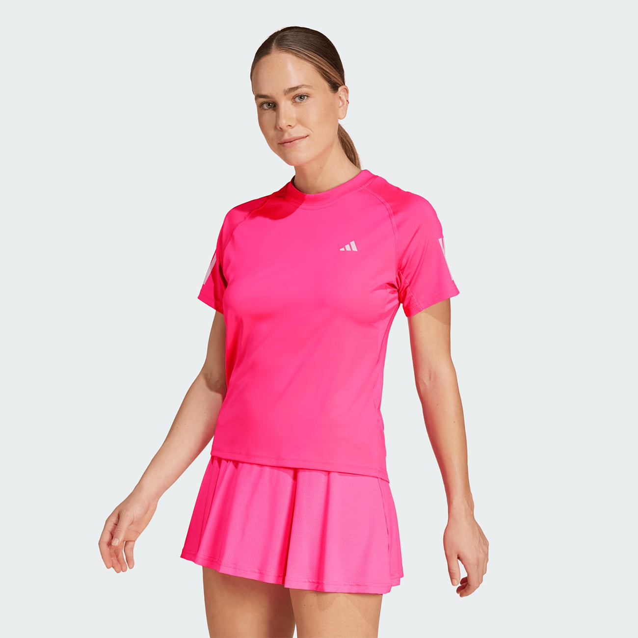 Adidas Club 3-Stripes Tennis Climacool Tee Women