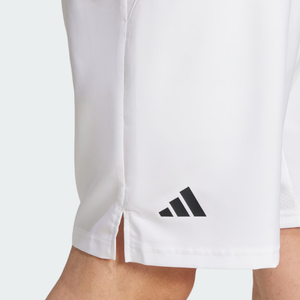 Adidas Club Tennis Climacool 3-Stripes White Shorts, view 4