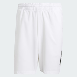 Adidas Club Tennis Climacool 3-Stripes White Shorts, view 5