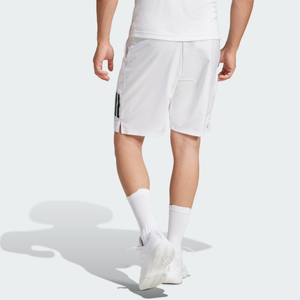 Adidas Club Tennis Climacool 3-Stripes White Shorts, view 6