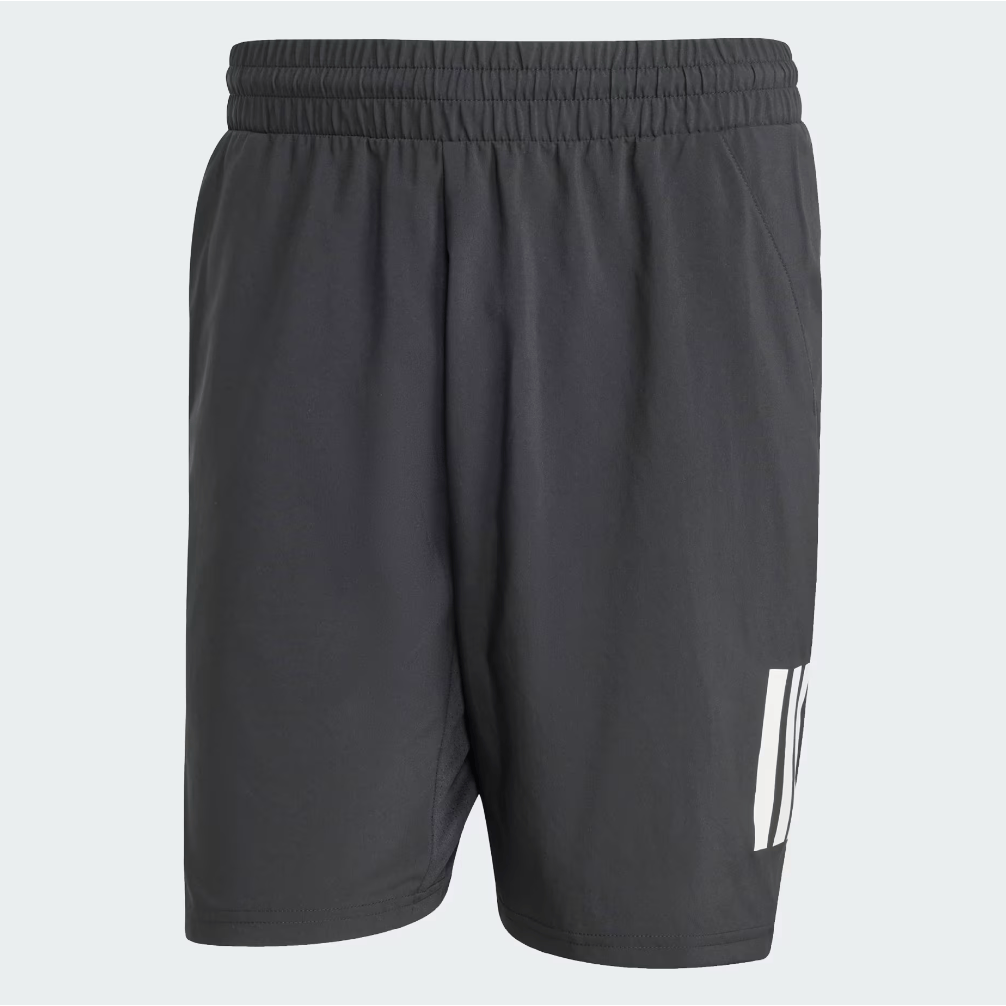 Adidas Club Tennis Climacool 3-Stripes Black Shorts