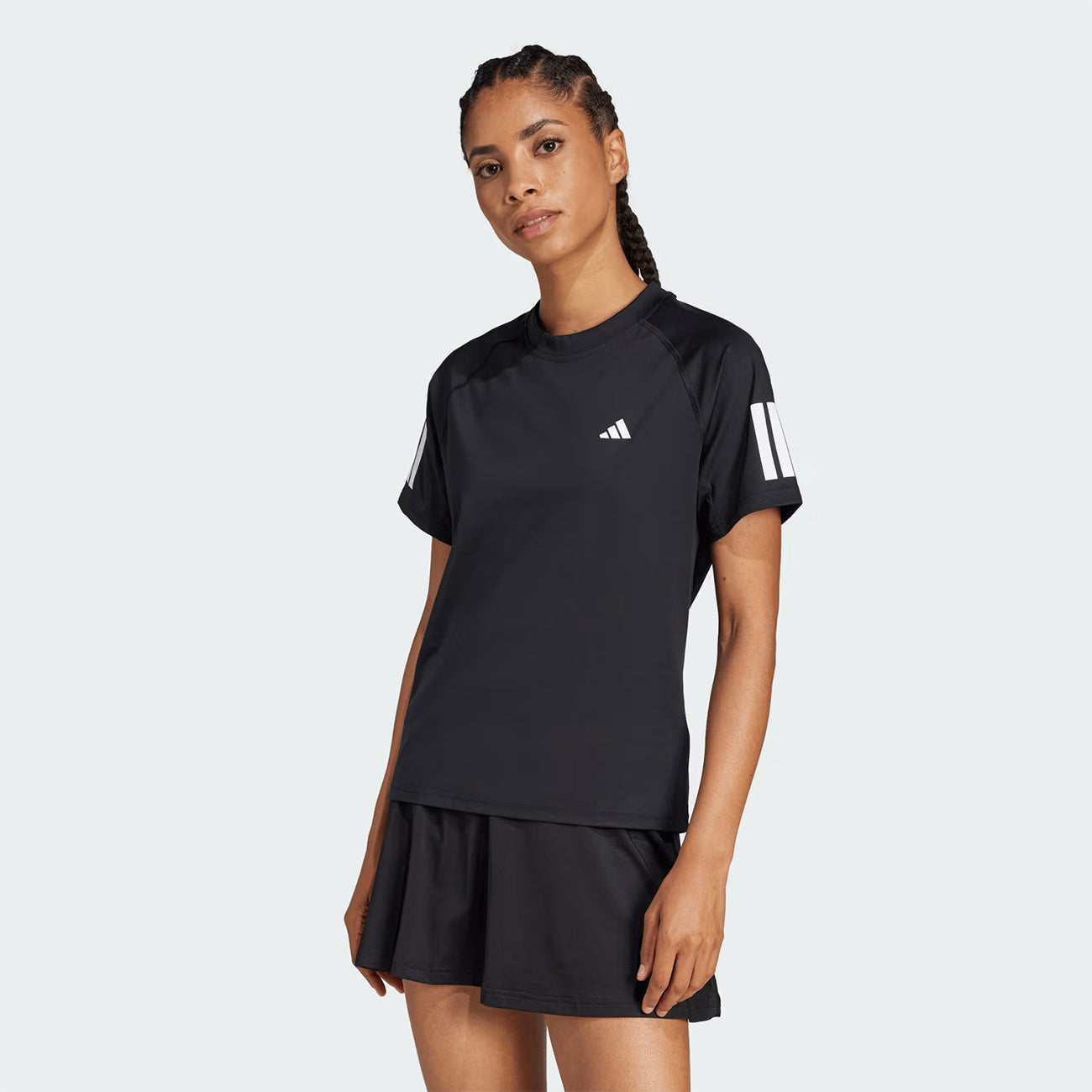 Adidas Club 3-Stripes Tennis Climacool Tee Women