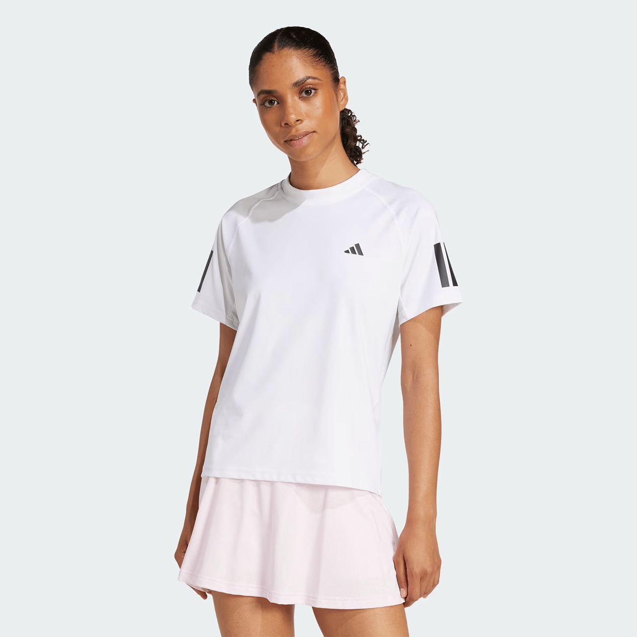Adidas Club 3-Stripes Tennis Climacool Tee Women