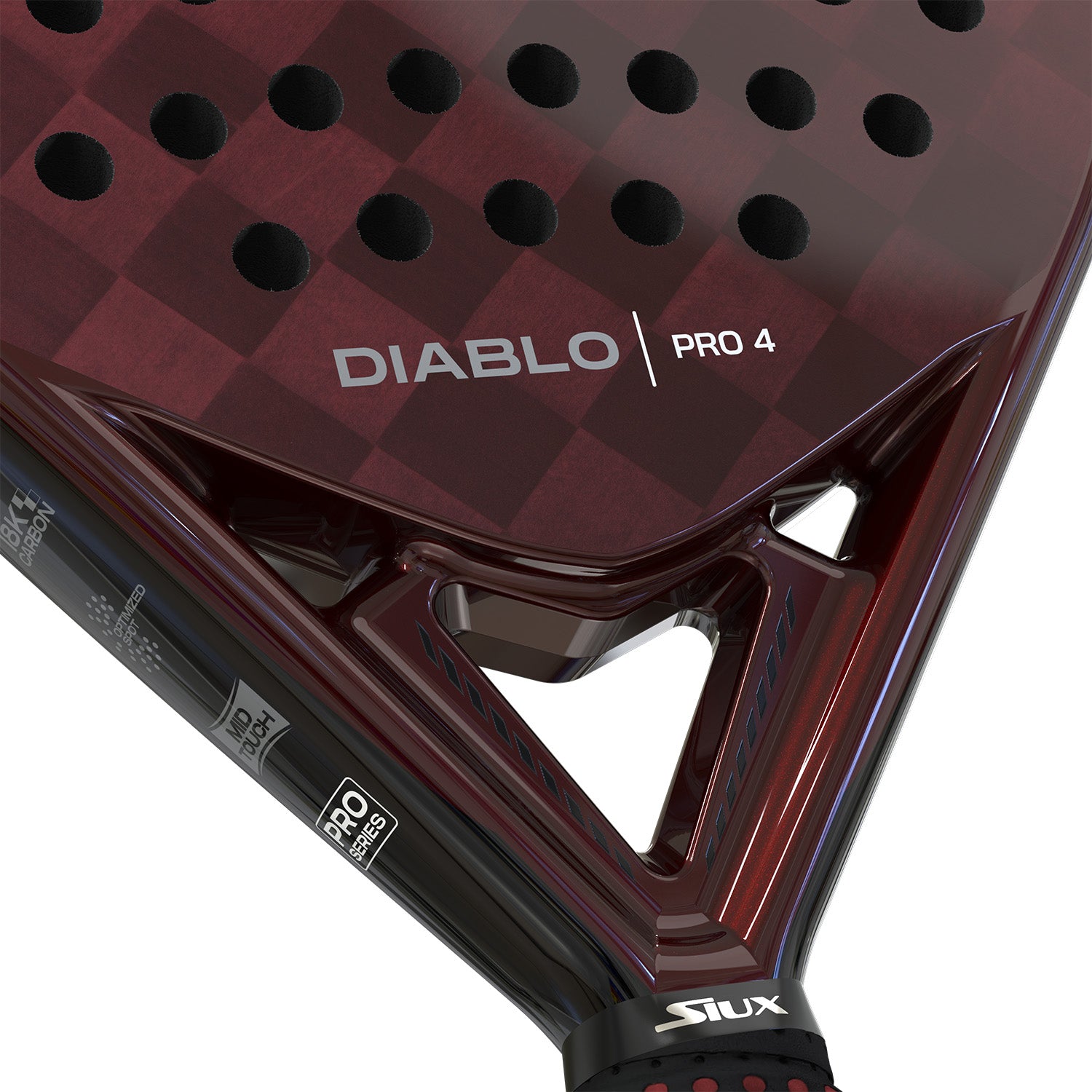 Siux Diablo Pro 4 2025 - 18k Padel Racket