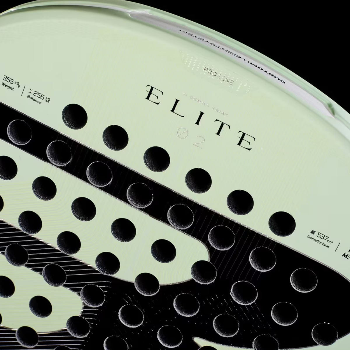 Bullpadel Elite 02 2027 Women's Padel Racket - Gemma Triay