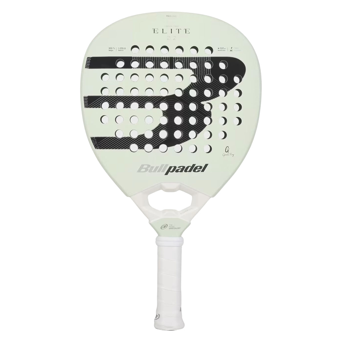 Bullpadel Elite 02 2027 Women's Padel Racket - Gemma Triay