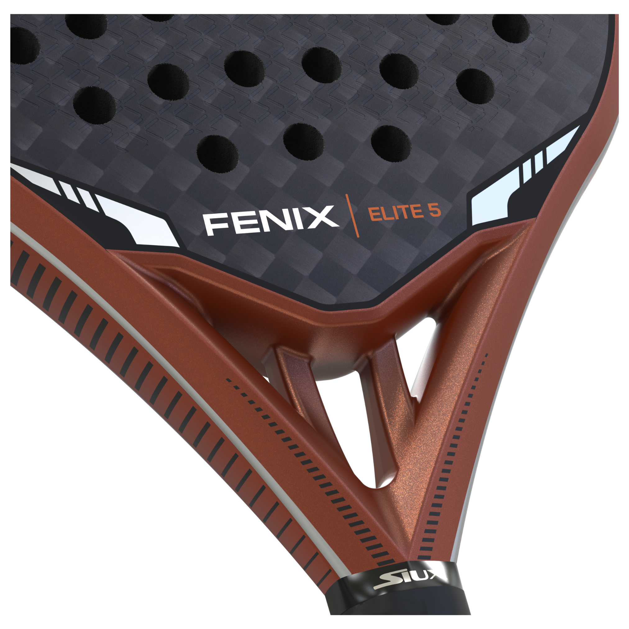 Siux Fenix Elite 5 2025  - 12k Padel Racket