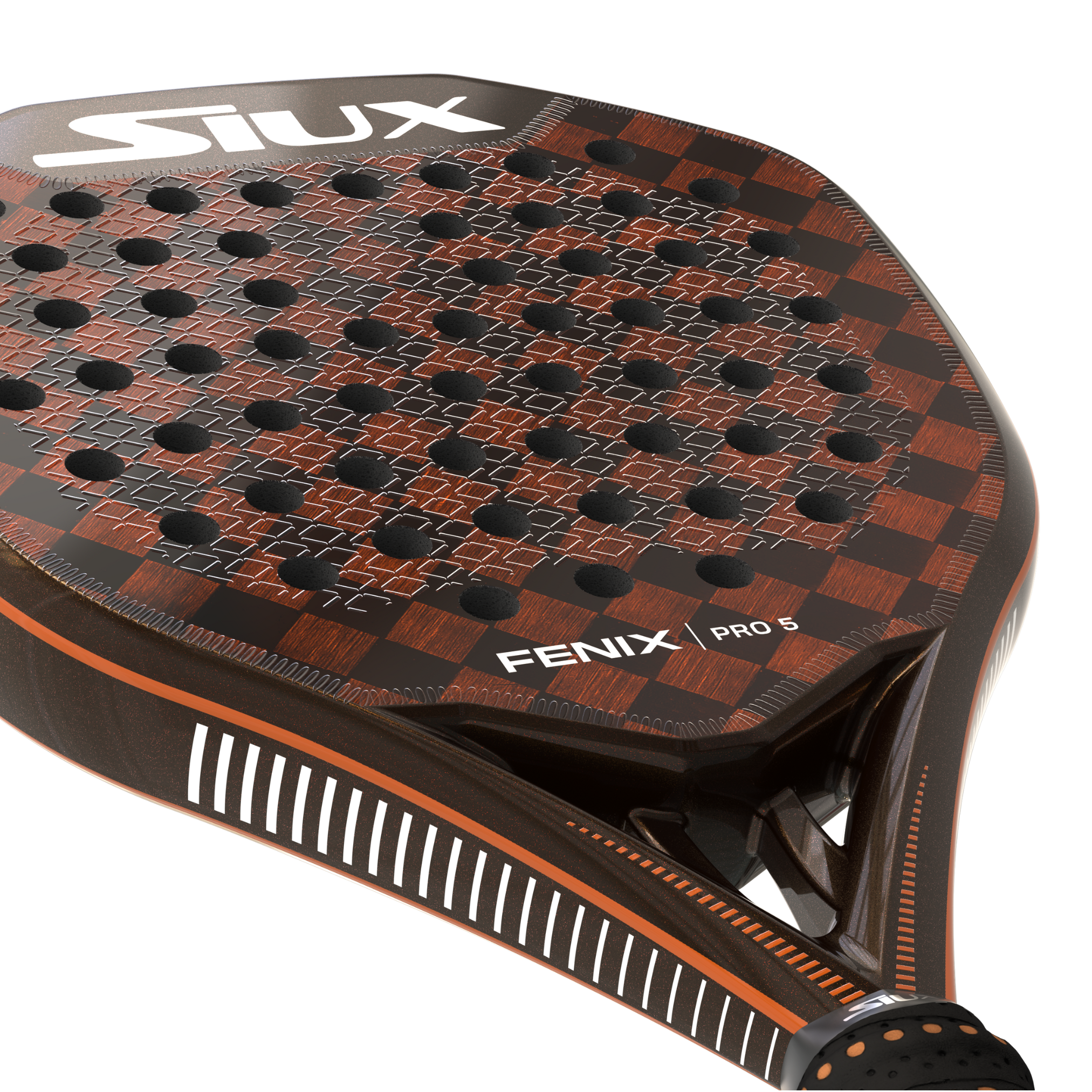 Siux Fenix Pro 5 2025  - 24k Padel Racket