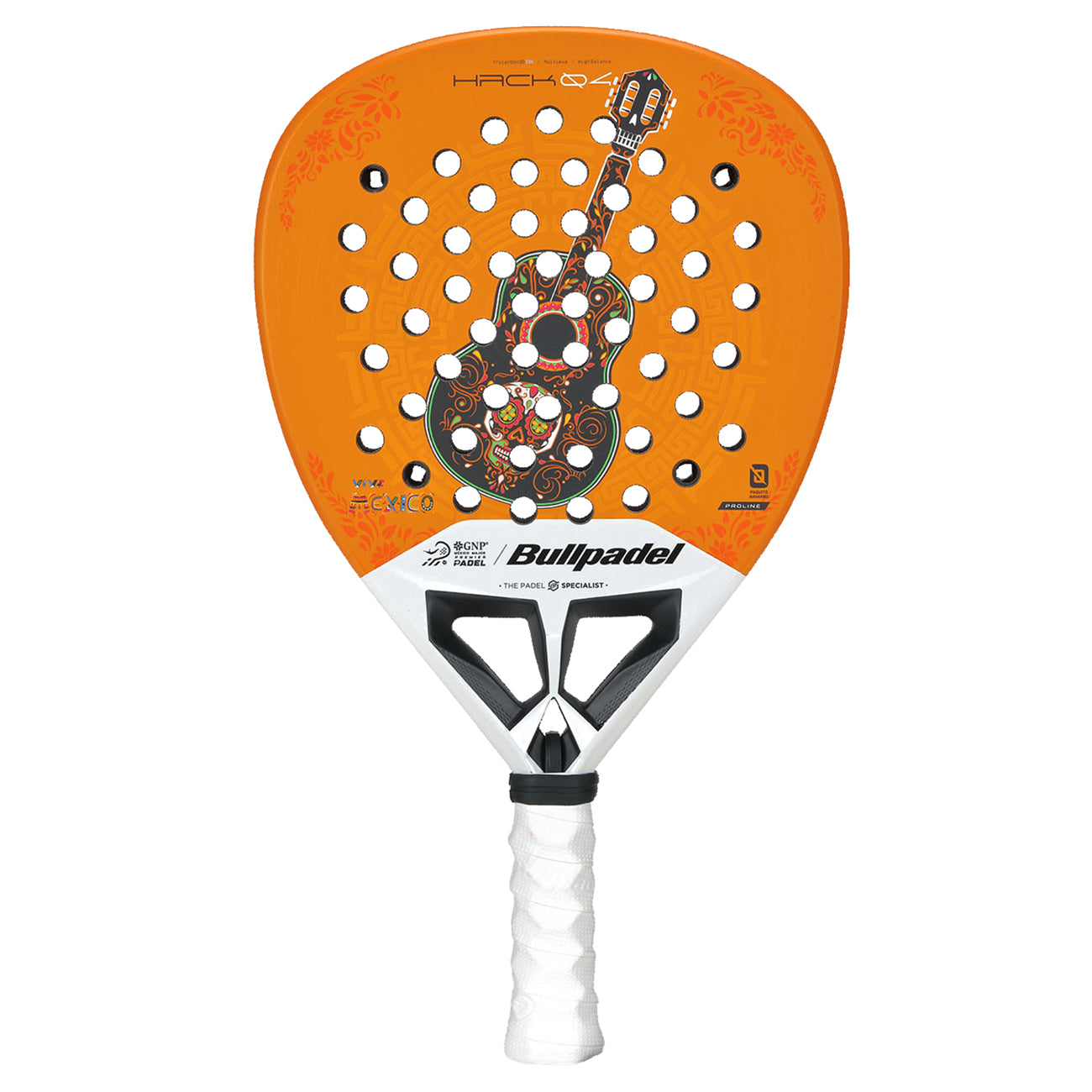 Bullpadel Hack 04 Mexico Special Edition Padel Racket By Paquito Navarro