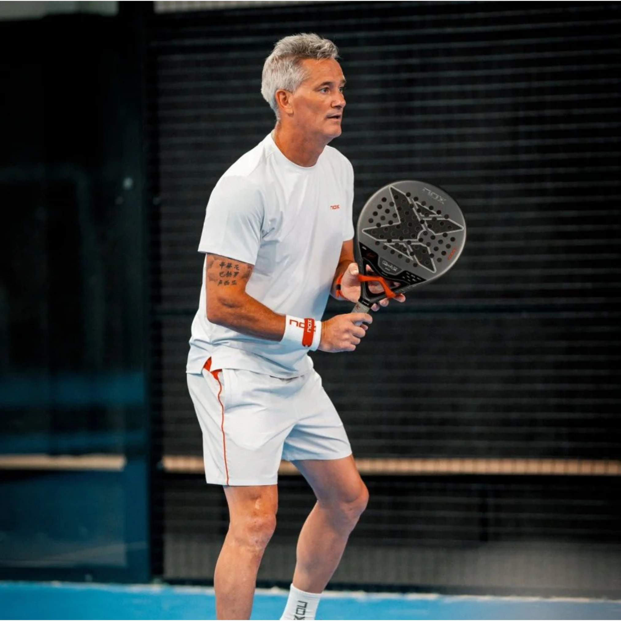 Nox ML10 Ventus Control 3K Padel Racket by Miguel Lamperti, view 2