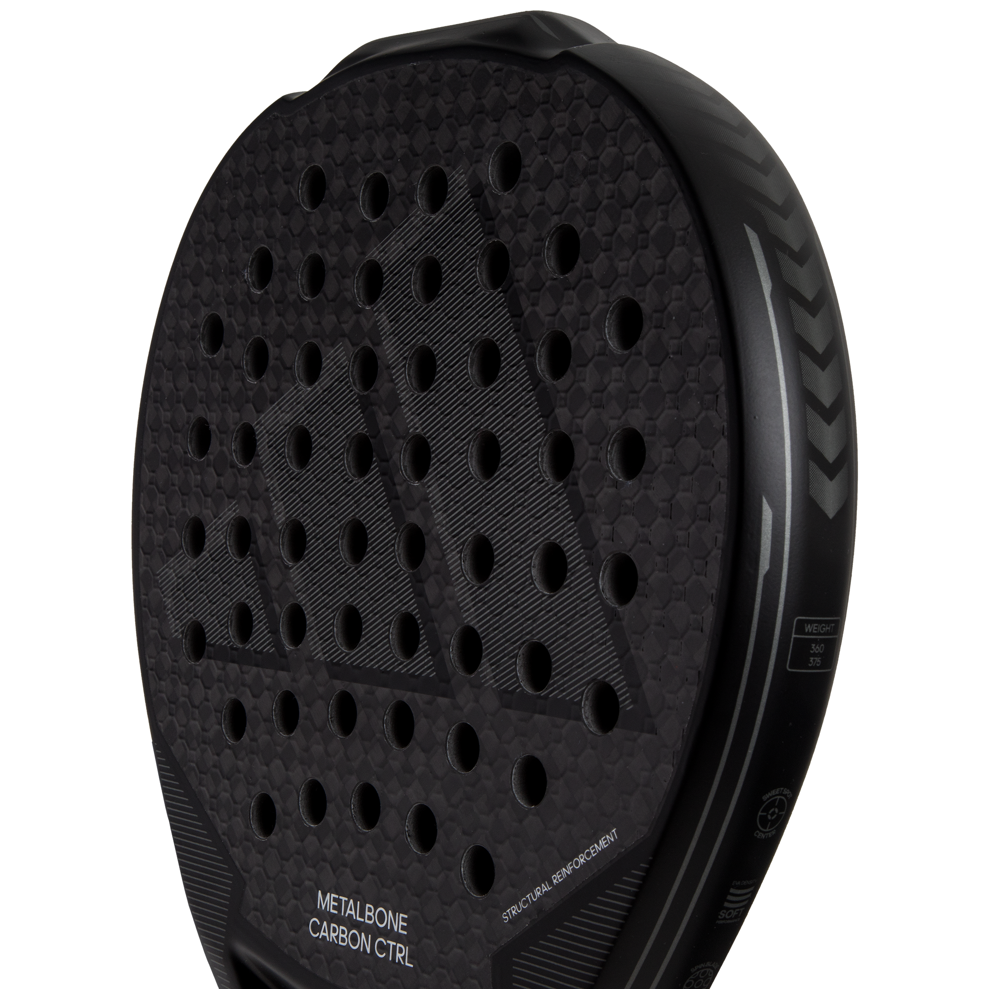 Adidas Metalbone Carbon Ctrl/Control 3.3 - 6k Carbon Fibre Padel Racket