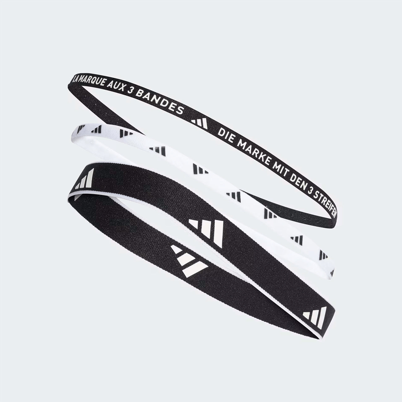 Adidas Multiple Width Training Headbands 3 Per Pack