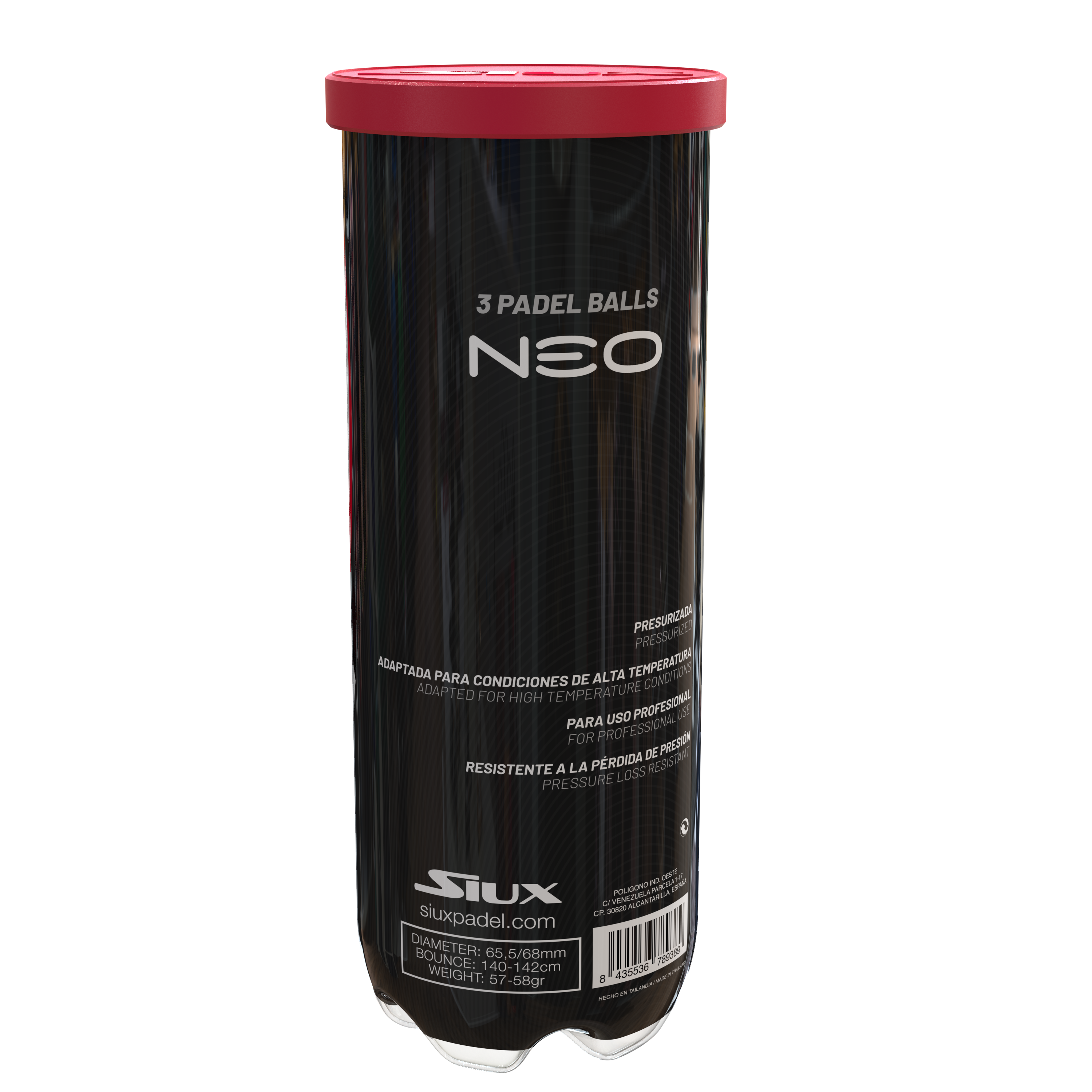 Siux Neo Padel Balls