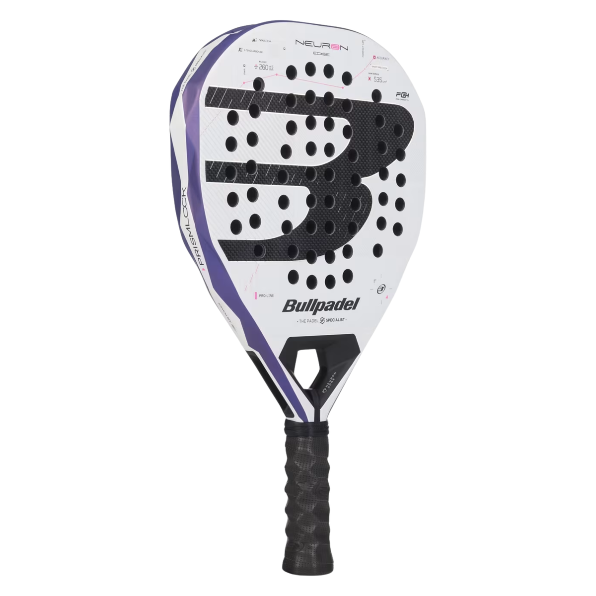 Bullpadel Neuron 02 Edge 2027 Padel Racket - Fede Chingotto