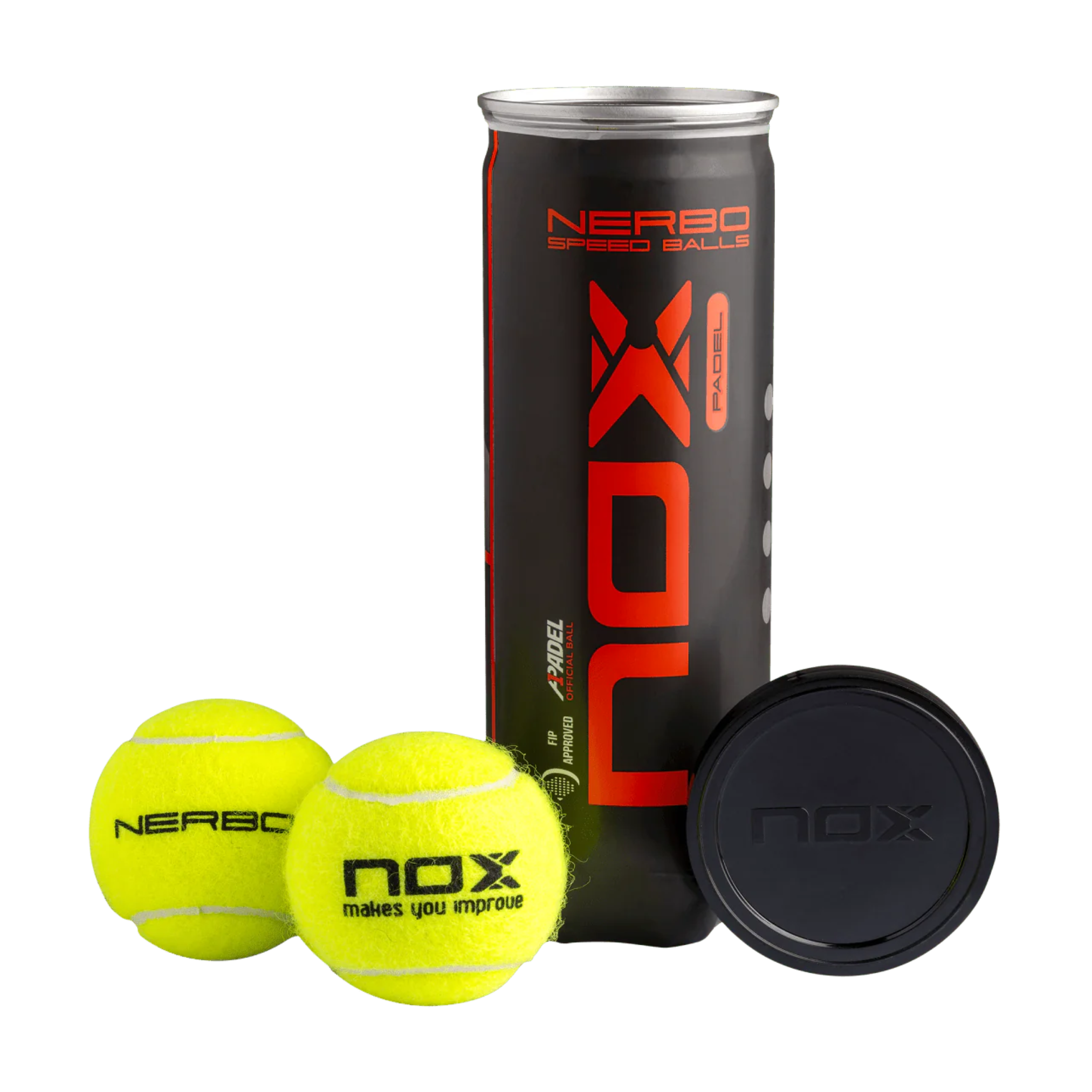 Nox Nerbo Speed Padel Balls