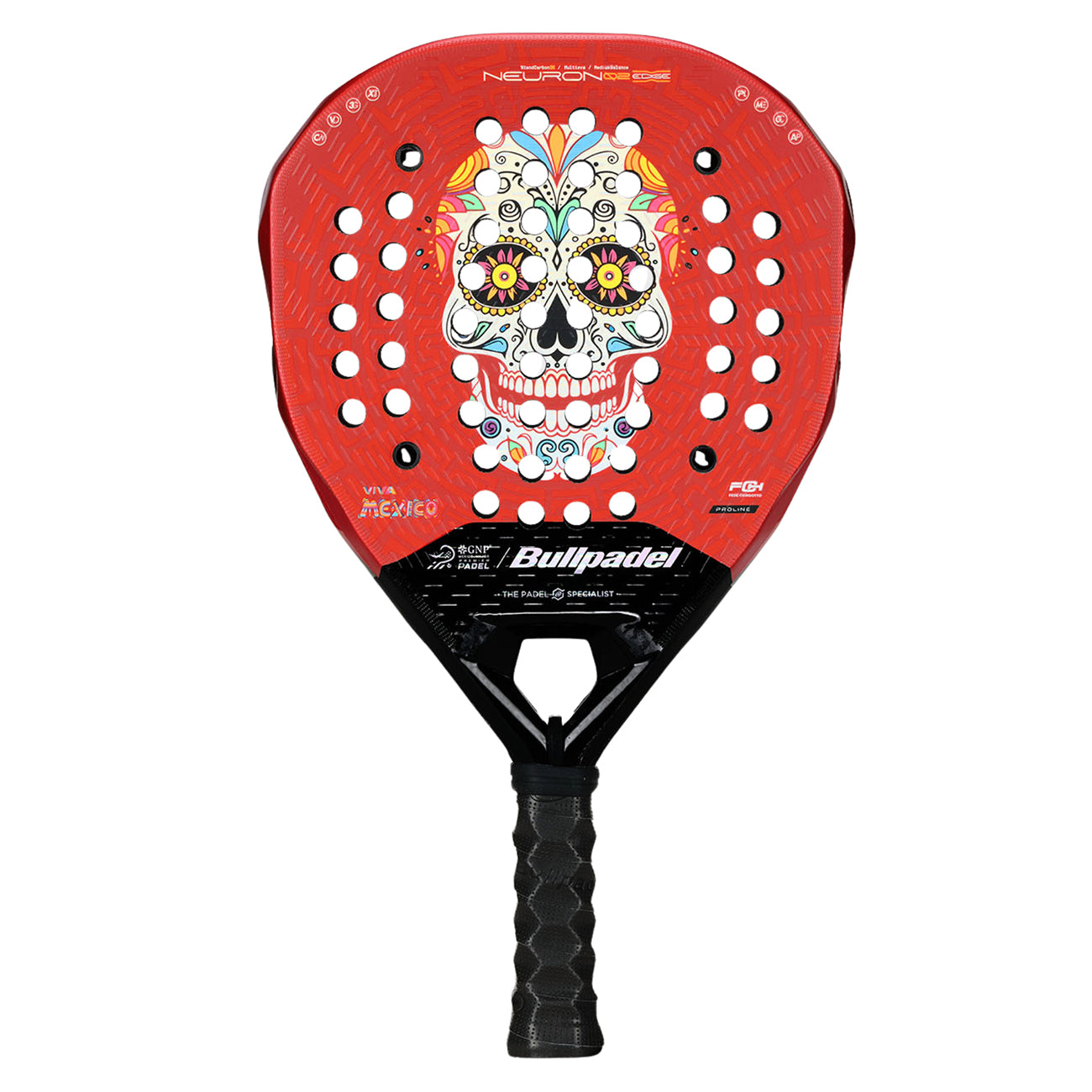 Bullpadel Neuron Edge 02 Mexico Special Edition Padel Racket By Fede Chingotto