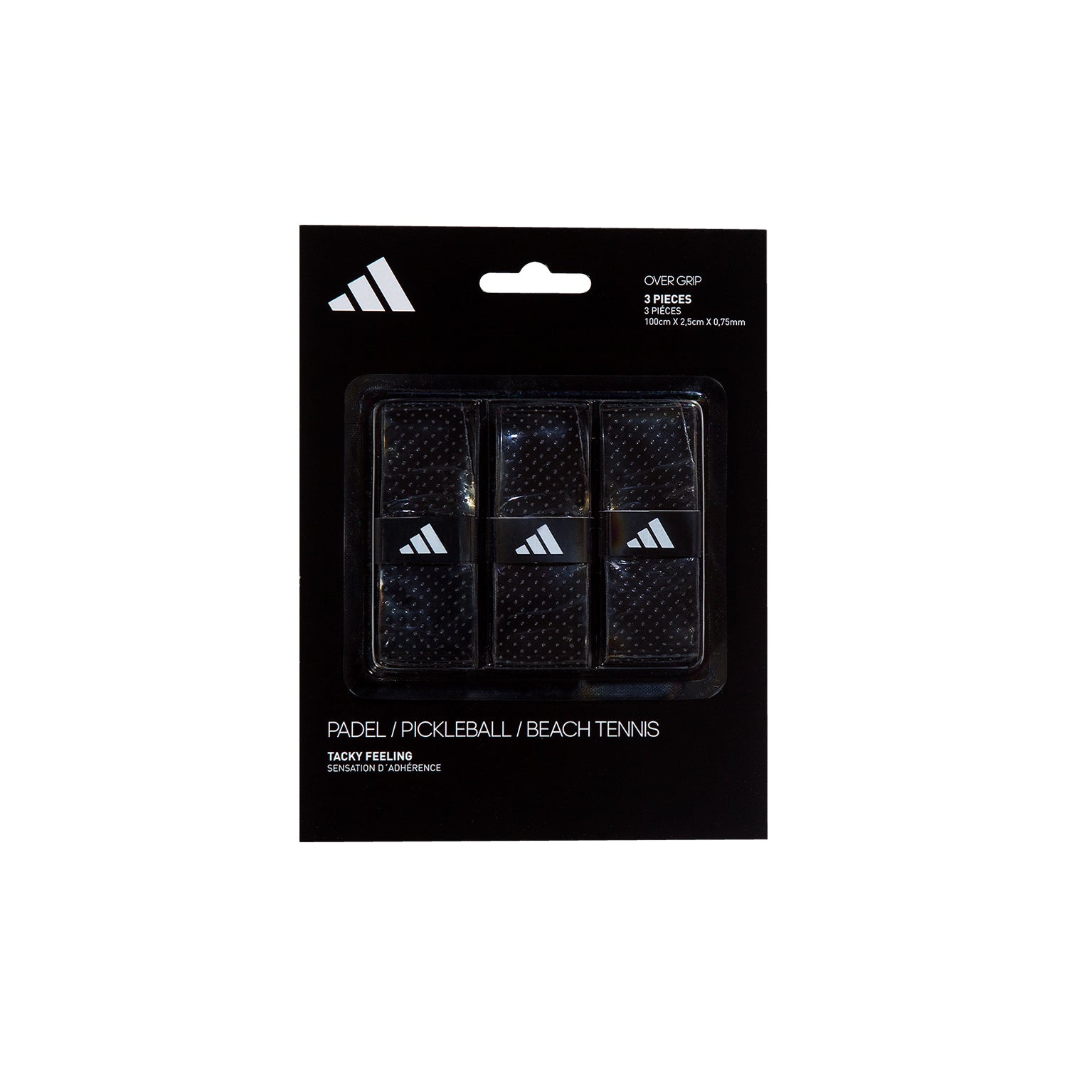 Adidas Padel Overgrips - Set of 3