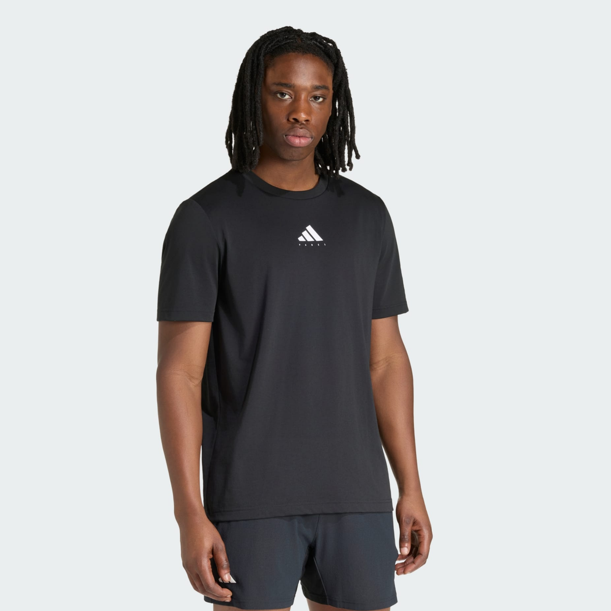 Adidas Padel Category Graphic T-Shirt - Black