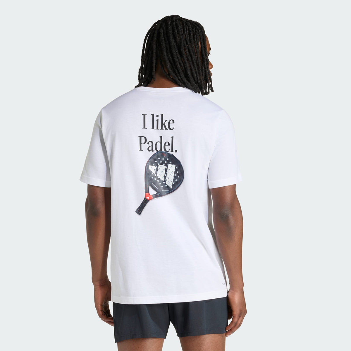 Adidas Padel Category Graphic T-Shirt - White