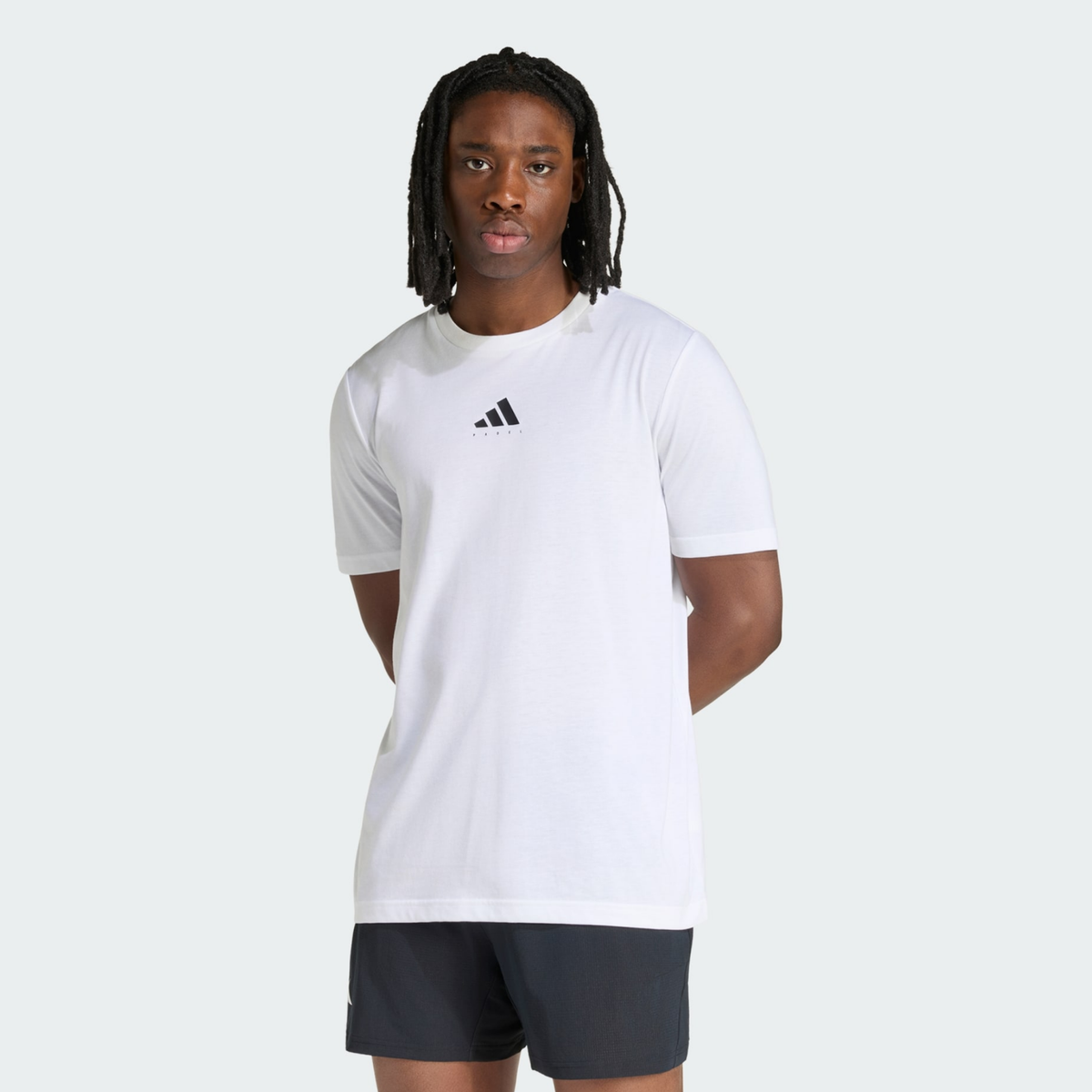 Adidas Padel Category Graphic T-Shirt - White
