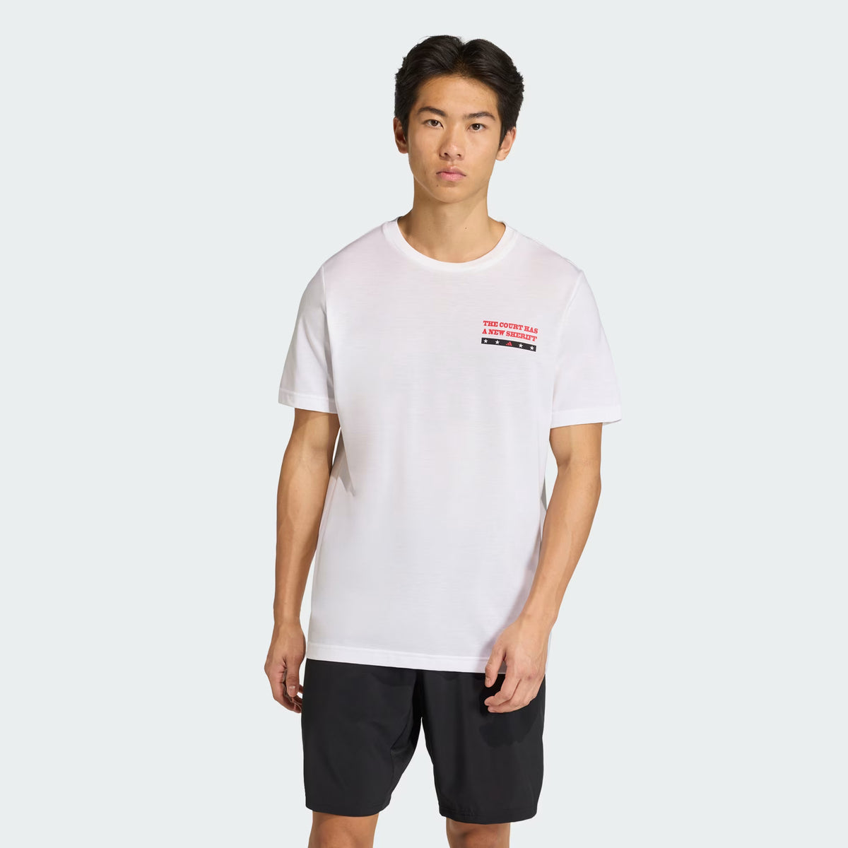 Adidas Padel Wanted Graphic T-Shirt