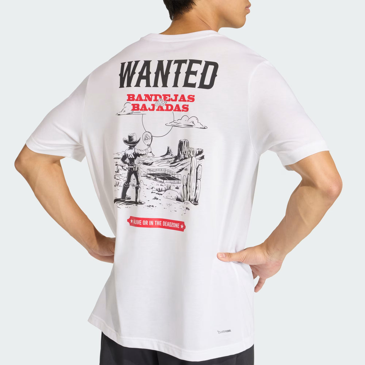 Adidas Padel Wanted Graphic T-Shirt